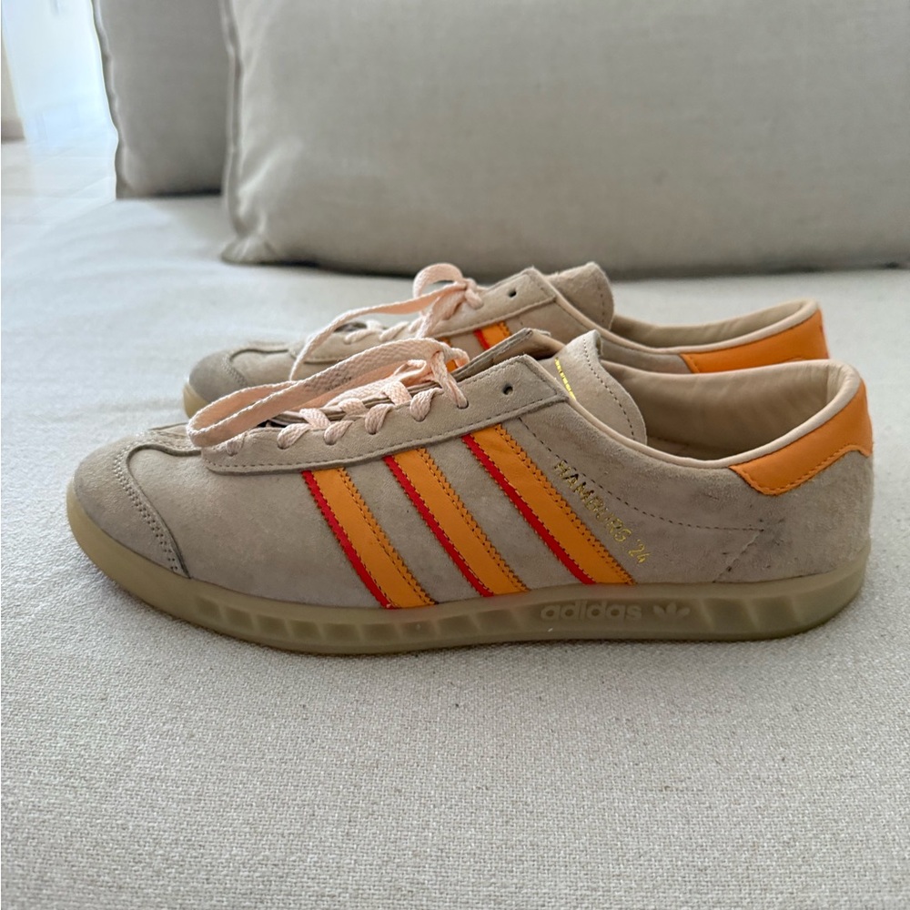 Adidas Hamburg 24 Size 9 Mens Condition Good